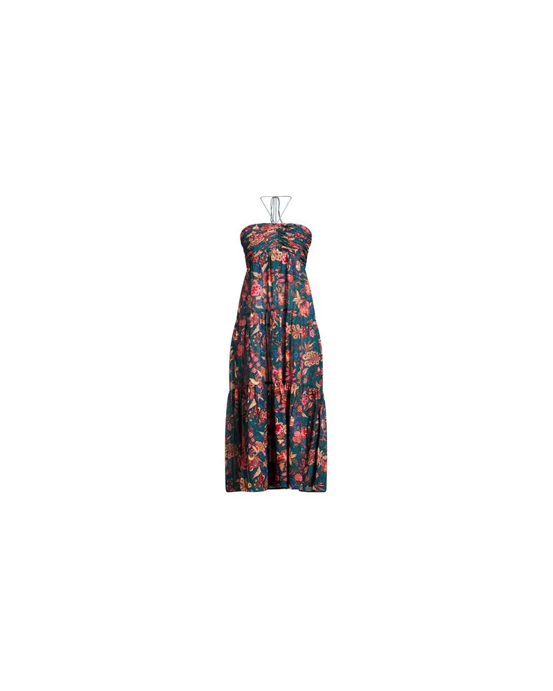 Ulla Johnson KLEIDER - Midi-Kleiderauf YOOX.COM Aquamarin