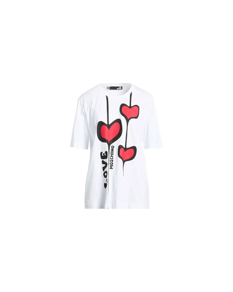 Moschino TOPS - T-shirtsauf YOOX.COM Weiß