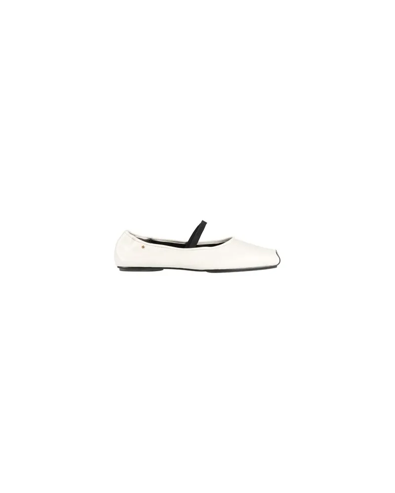 Tory Burch SCHUHE - Ballerinasauf YOOX.COM Elfenbein