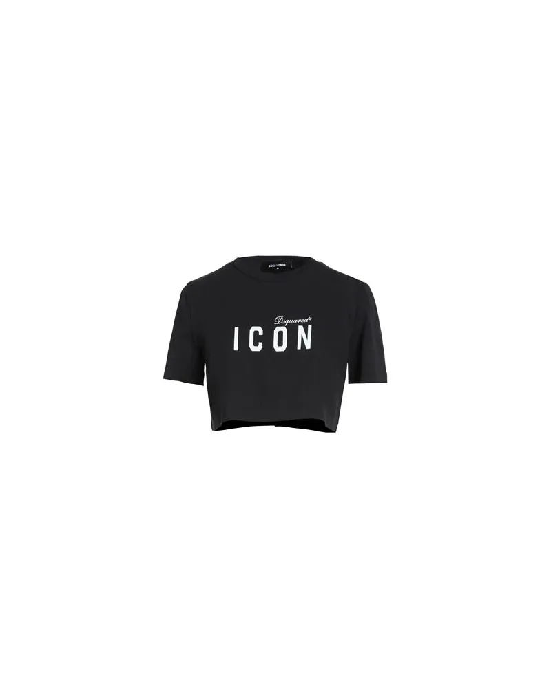 Dsquared2 TOPS - T-shirtsauf YOOX.COM Schwarz