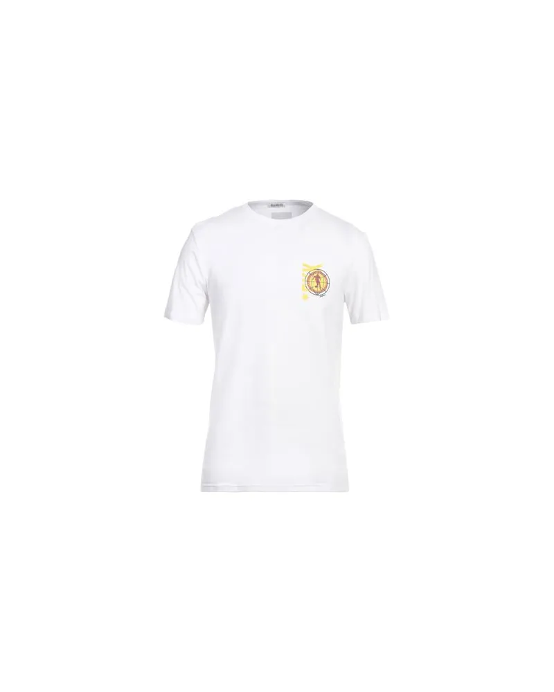 Bikkembergs TOPS - T-shirtsauf YOOX.COM Weiß