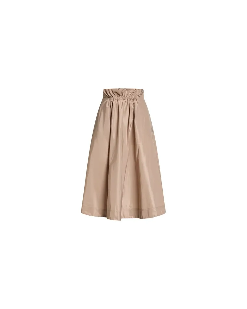 ASPESI HOSEN & RÖCKE - Midi-Röckeauf YOOX.COM Beige