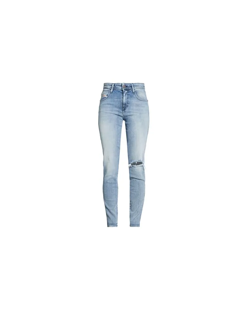 Diesel HOSEN & RÖCKE - Jeanshosenauf YOOX.COM Blau