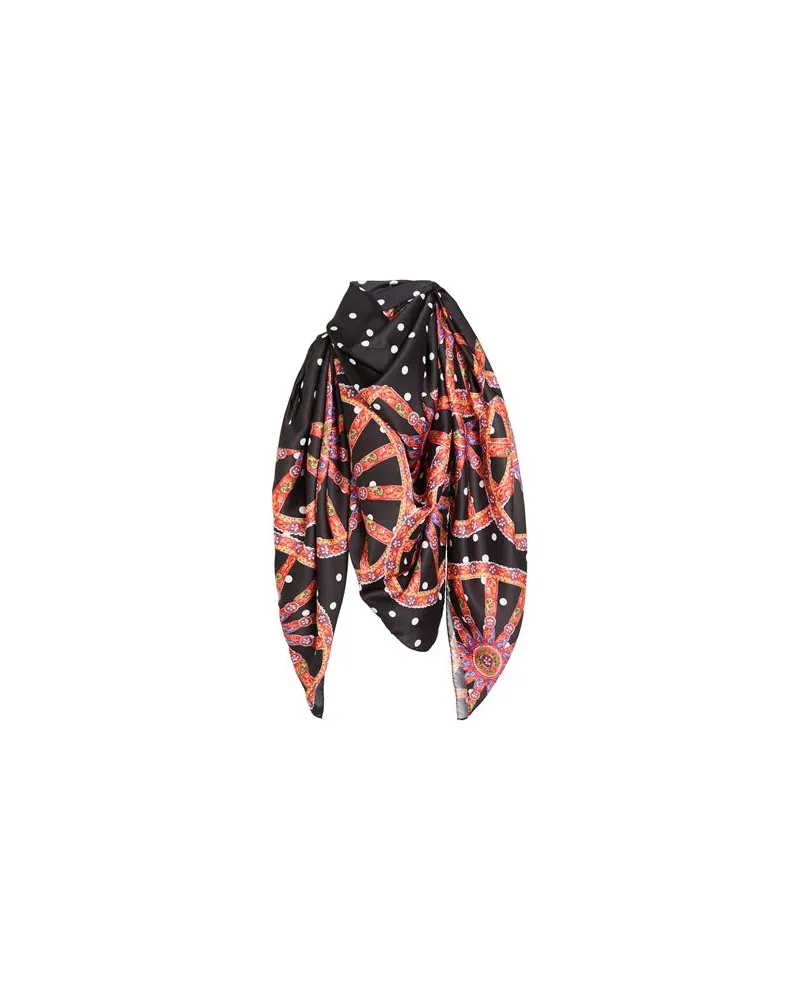 Dolce & Gabbana ACCESSOIRES - Schalsauf YOOX.COM Schwarz