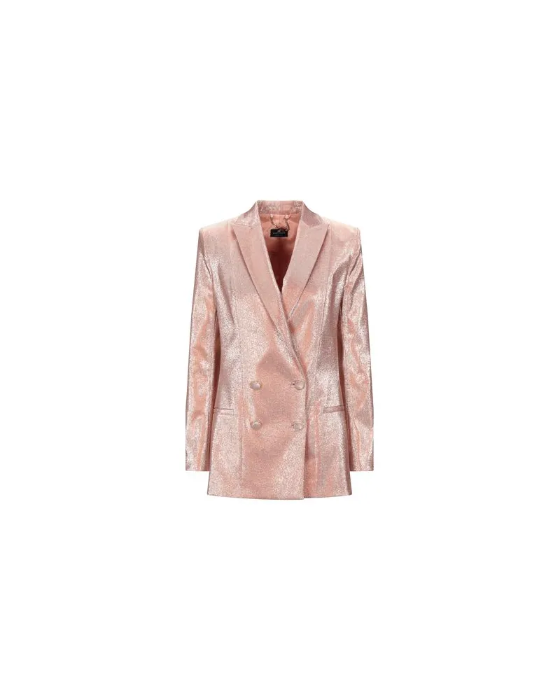 Elisabetta Franchi ANZÜGE und CO-ORDS - Blazersauf YOOX.COM Kupfer