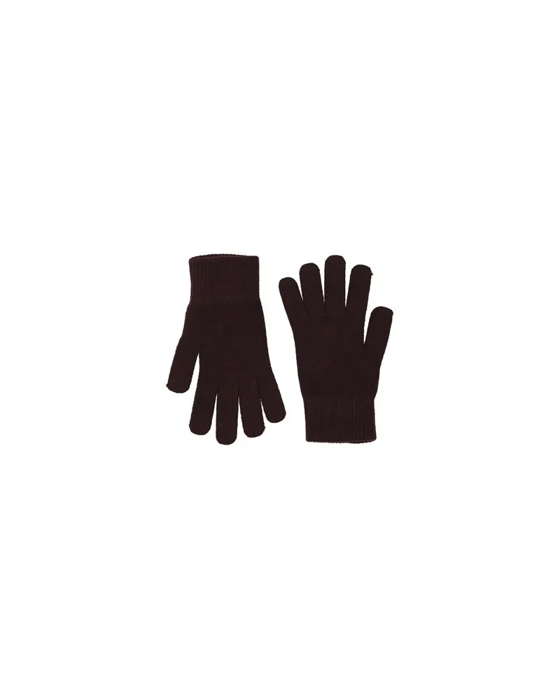 Yves Salomon ACCESSOIRES - Handschuheauf YOOX.COM Dunkelbraun
