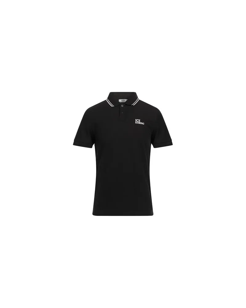 Iceberg TOPS - Poloshirtsauf YOOX.COM Schwarz
