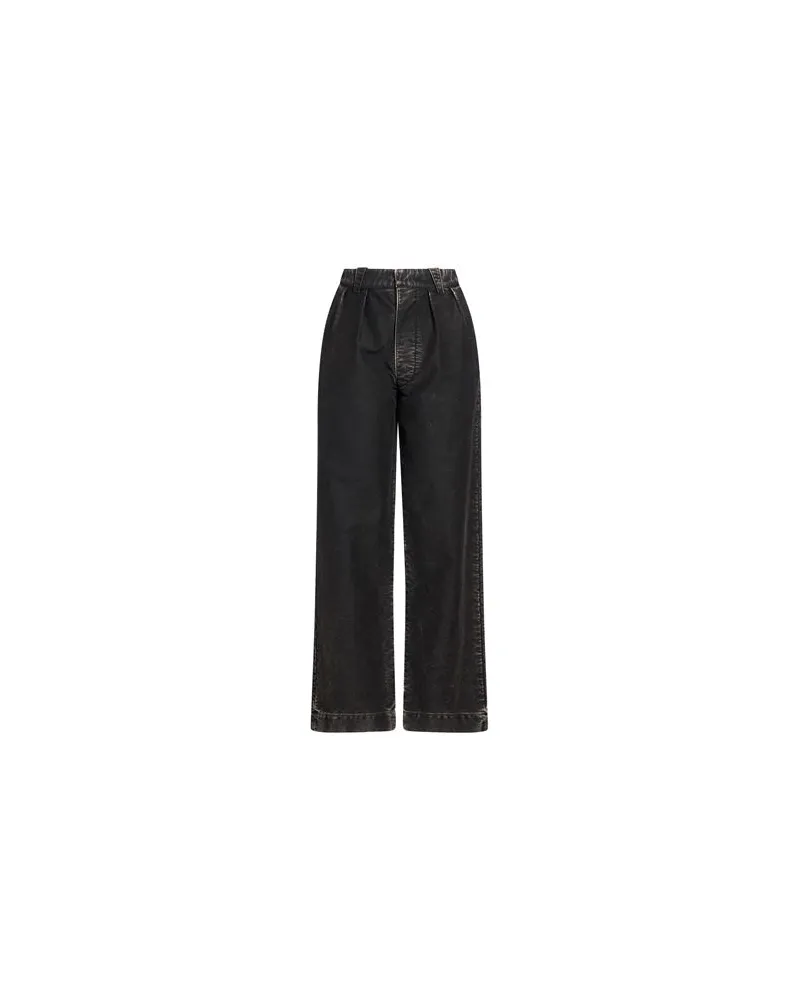 Maison Margiela HOSEN & RÖCKE - Hosenauf YOOX.COM Schwarz