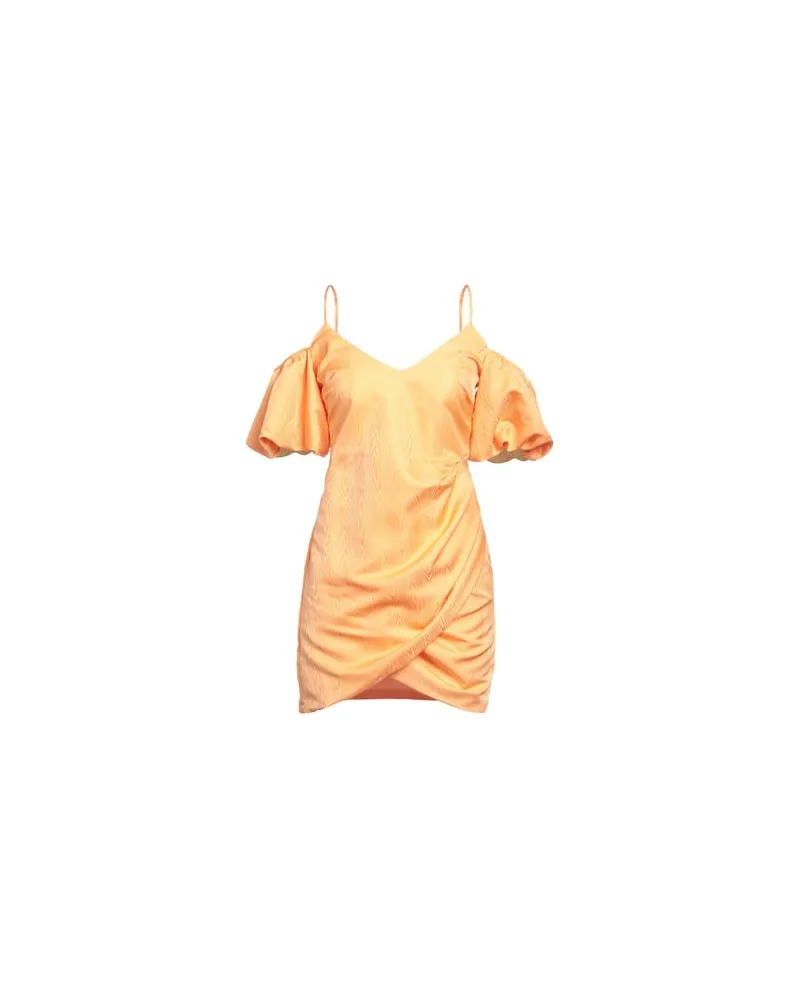 Patrizia Pepe KLEIDER - Mini-Kleiderauf YOOX.COM Orange