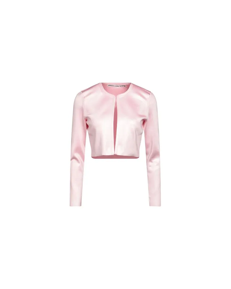 Alexander Wang STRICKWAREN - Strickjackenauf YOOX.COM Hellrosa