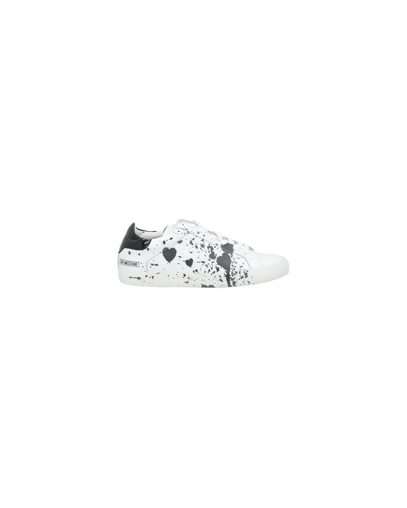 Moschino SCHUHE - Sneakersauf YOOX.COM Weiß