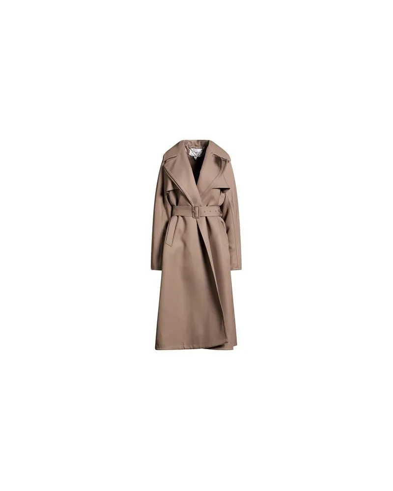 Alaïa JACKEN & MÄNTEL - Mäntelauf YOOX.COM Maulwurfsgrau