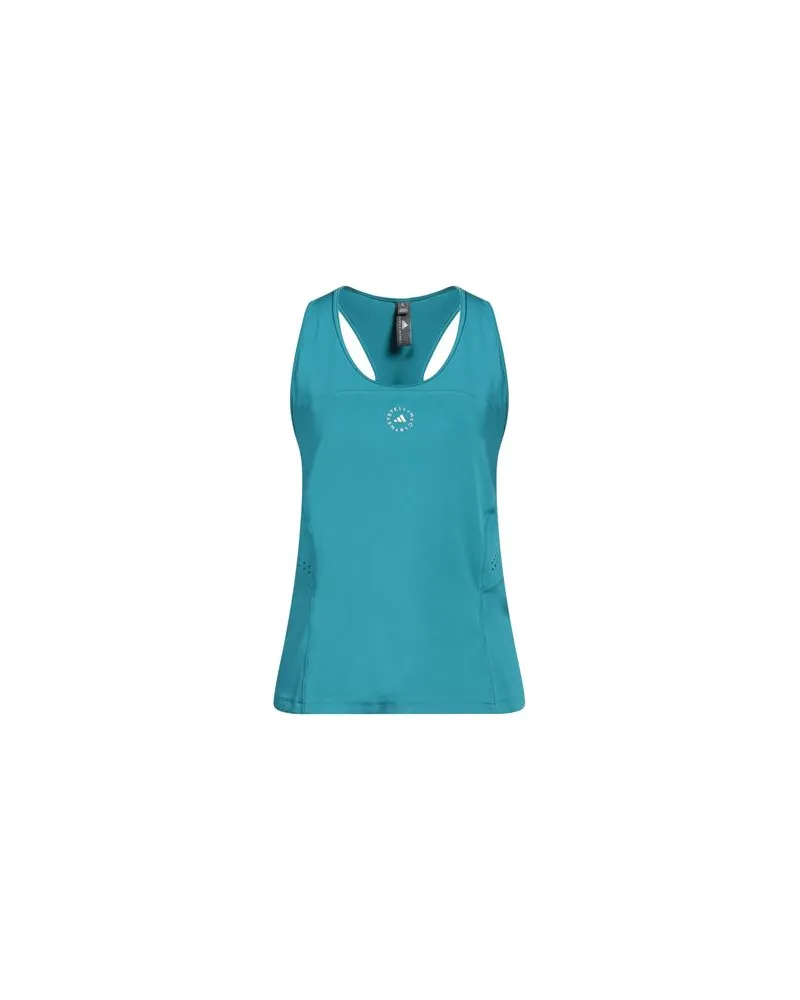 adidas TOPS - Tank Topsauf YOOX.COM Tūrkis