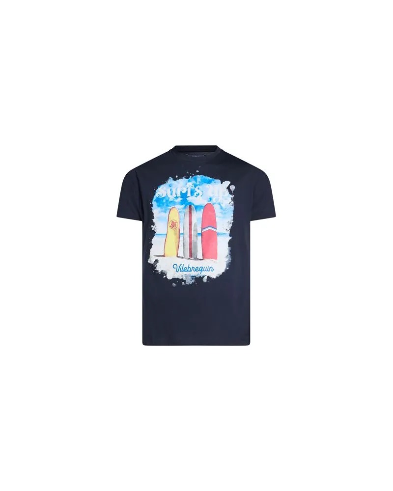 Vilebrequin TOPS - T-shirtsauf YOOX.COM Nachtblau