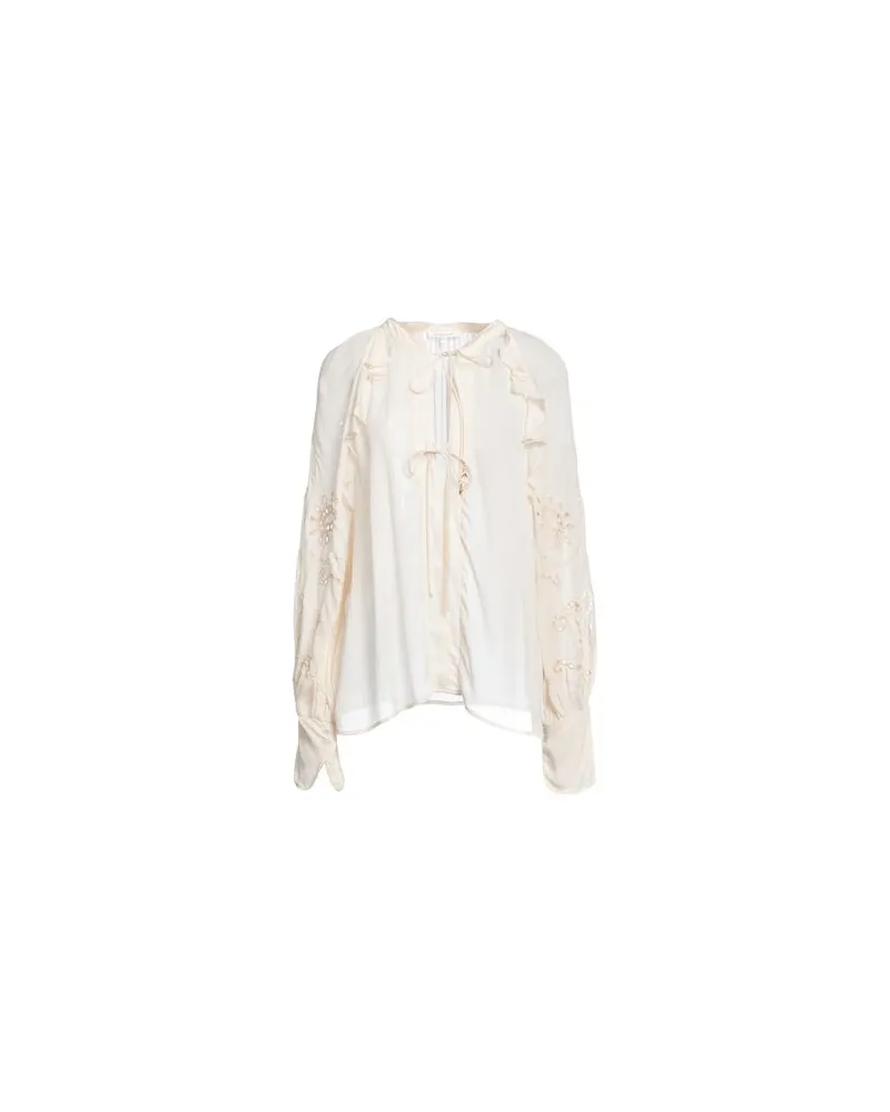 Patrizia Pepe TOPS - Topsauf YOOX.COM Cremeweiß
