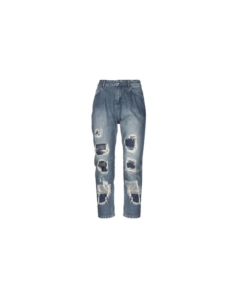 My Twin Twinset HOSEN & RÖCKE - Jeanshosenauf YOOX.COM Blau