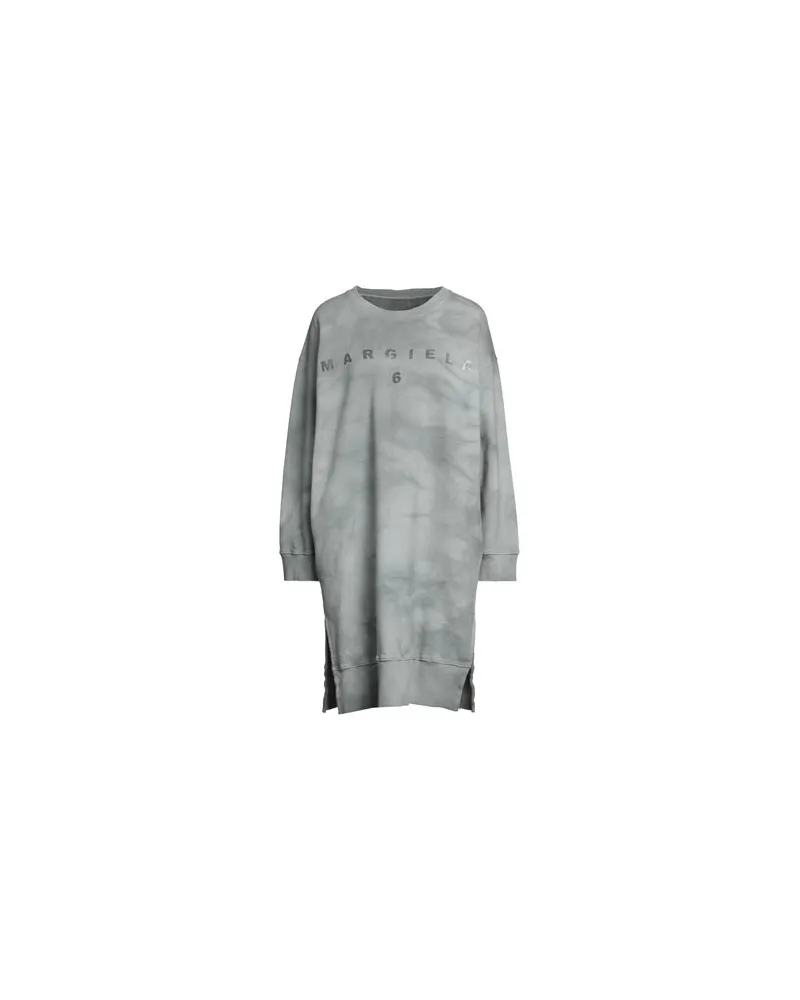 Maison Margiela KLEIDER - Midi-Kleiderauf YOOX.COM Grau