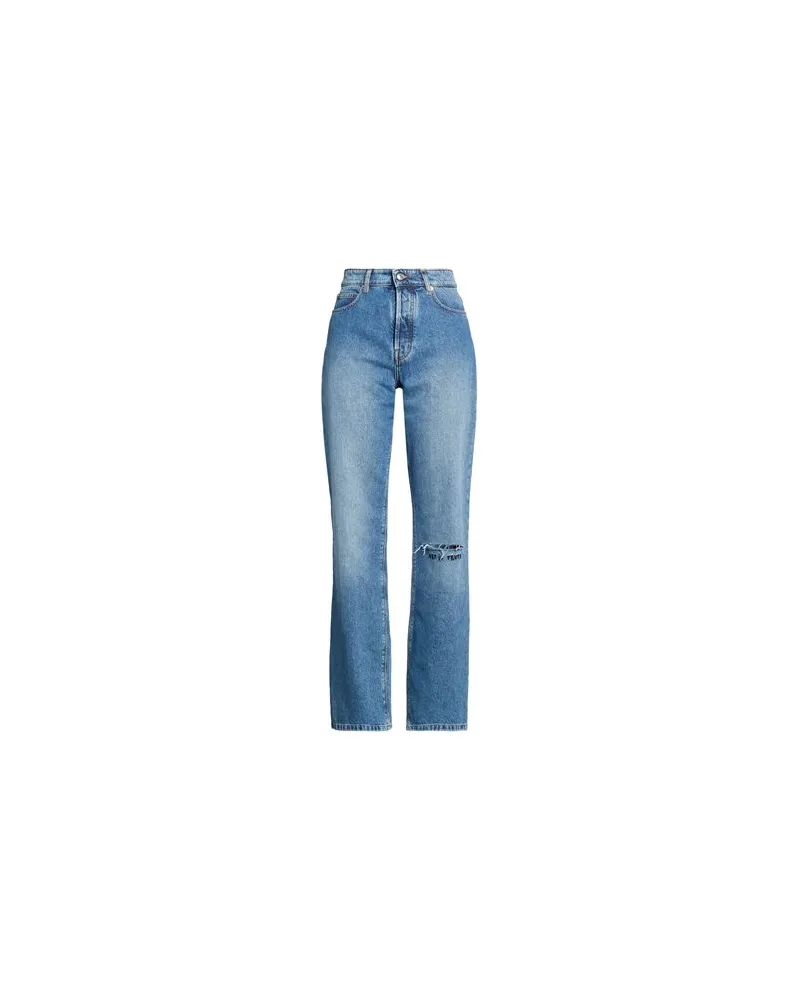 Zadig & Voltaire HOSEN & RÖCKE - Jeanshosenauf YOOX.COM Blau