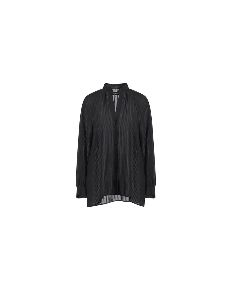 Dondup TOPS - Hemdenauf YOOX.COM Schwarz