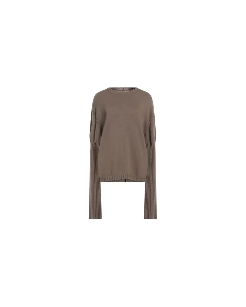 Rick Owens STRICKWAREN - Pulloverauf YOOX.COM Dunkelbraun