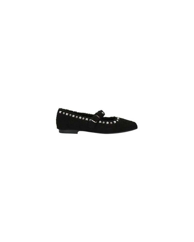 ash SCHUHE - Ballerinasauf YOOX.COM Schwarz