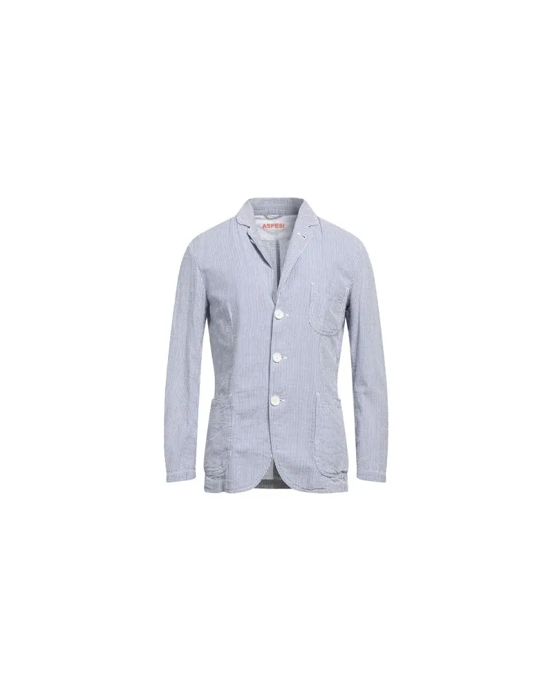 ASPESI ANZÜGE und CO-ORDS - Blazersauf YOOX.COM Blau