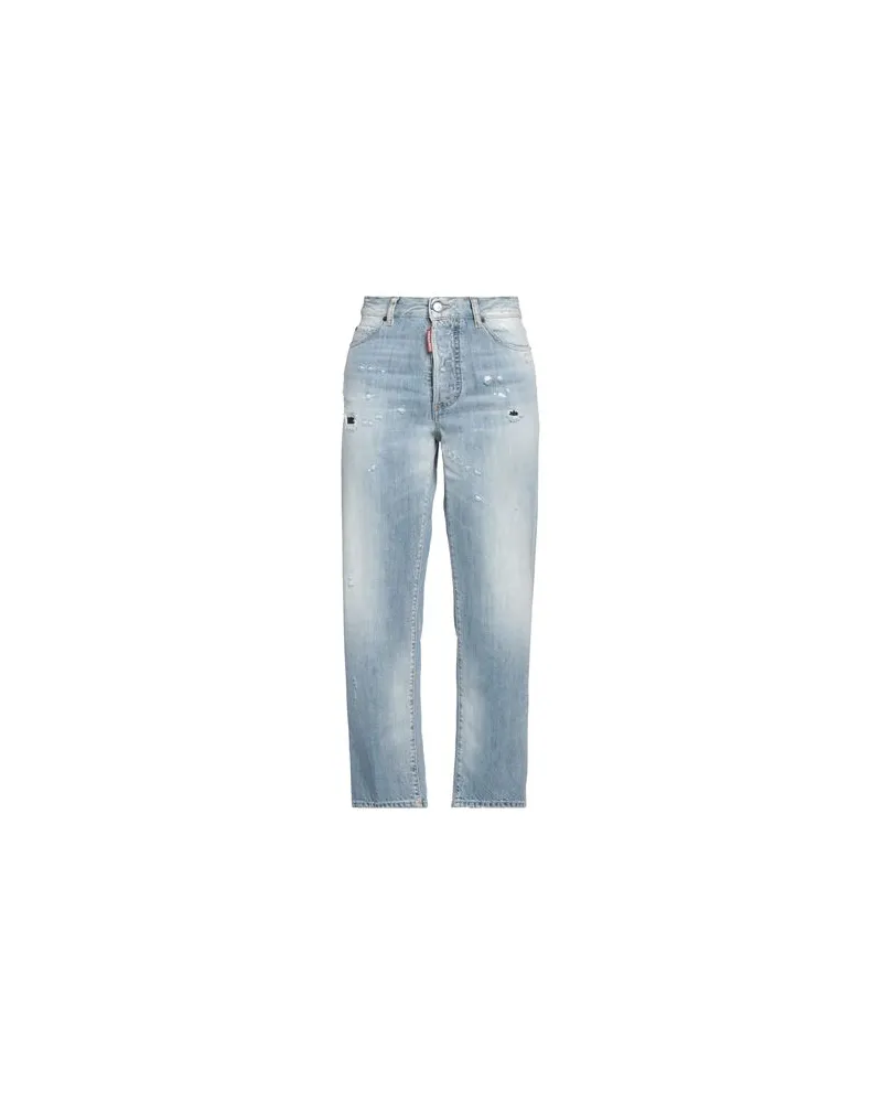 Dsquared2 HOSEN & RÖCKE - Jeanshosenauf YOOX.COM Blau