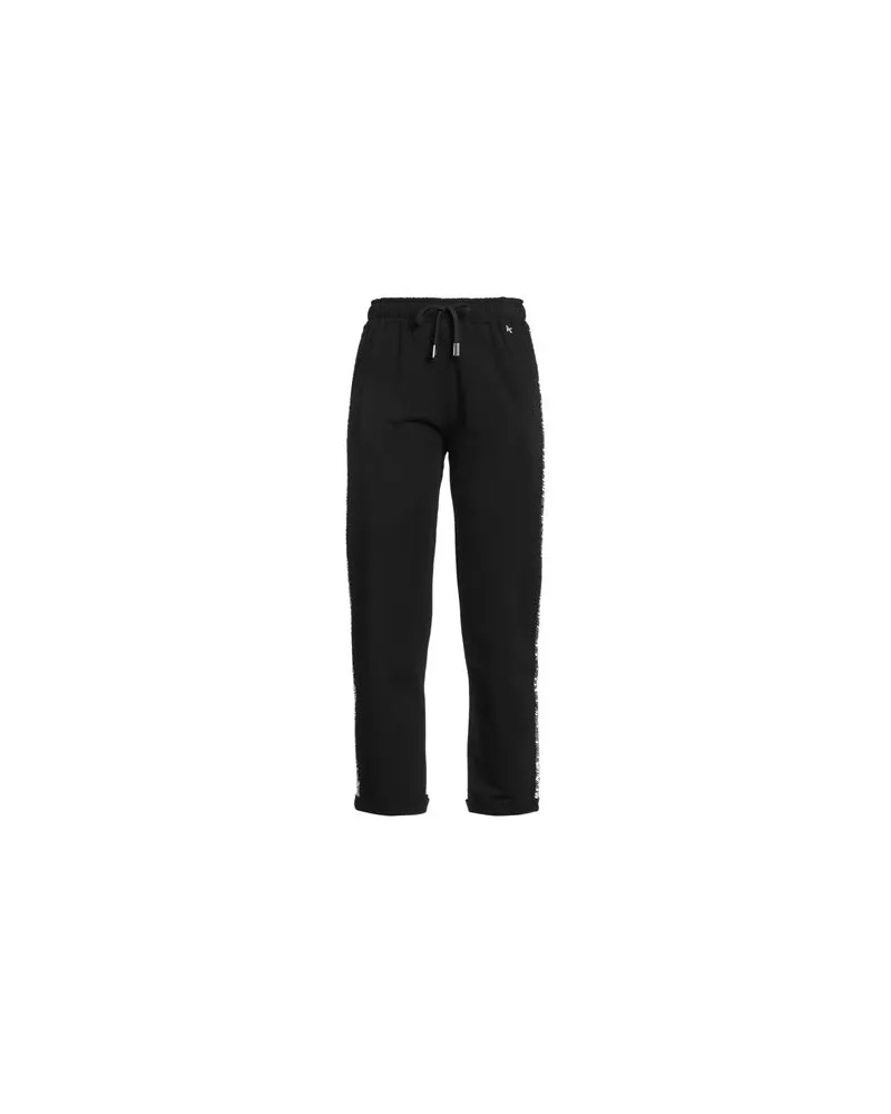 Kaos SPORT  - HOSEN & RÖCKE - Hosenauf YOOX.COM Schwarz