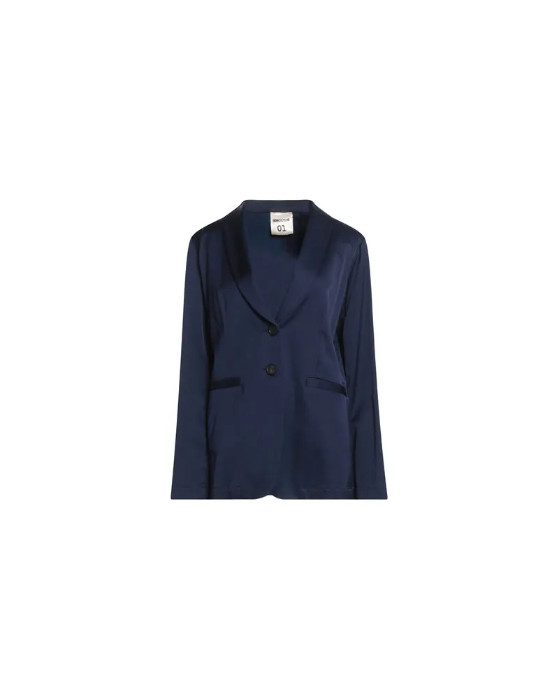 Semicouture ANZÜGE und CO-ORDS - Blazersauf YOOX.COM Blau