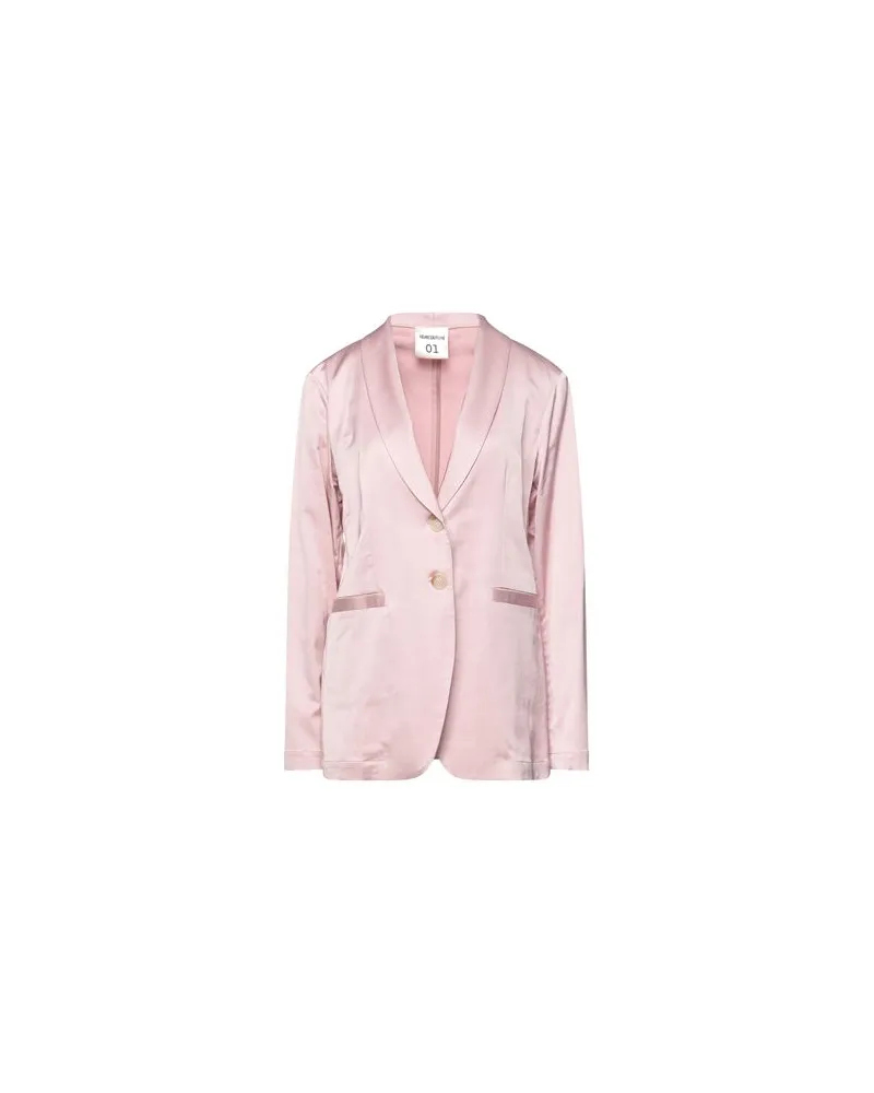 Semicouture ANZÜGE und CO-ORDS - Blazersauf YOOX.COM Rosa