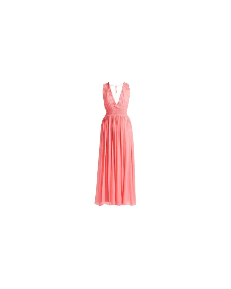 Patrizia Pepe KLEIDER - Maxi-Kleiderauf YOOX.COM Koralle