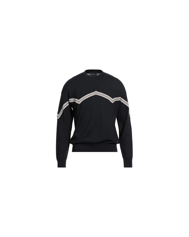 Emporio Armani STRICKWAREN - Pulloverauf YOOX.COM Nachtblau