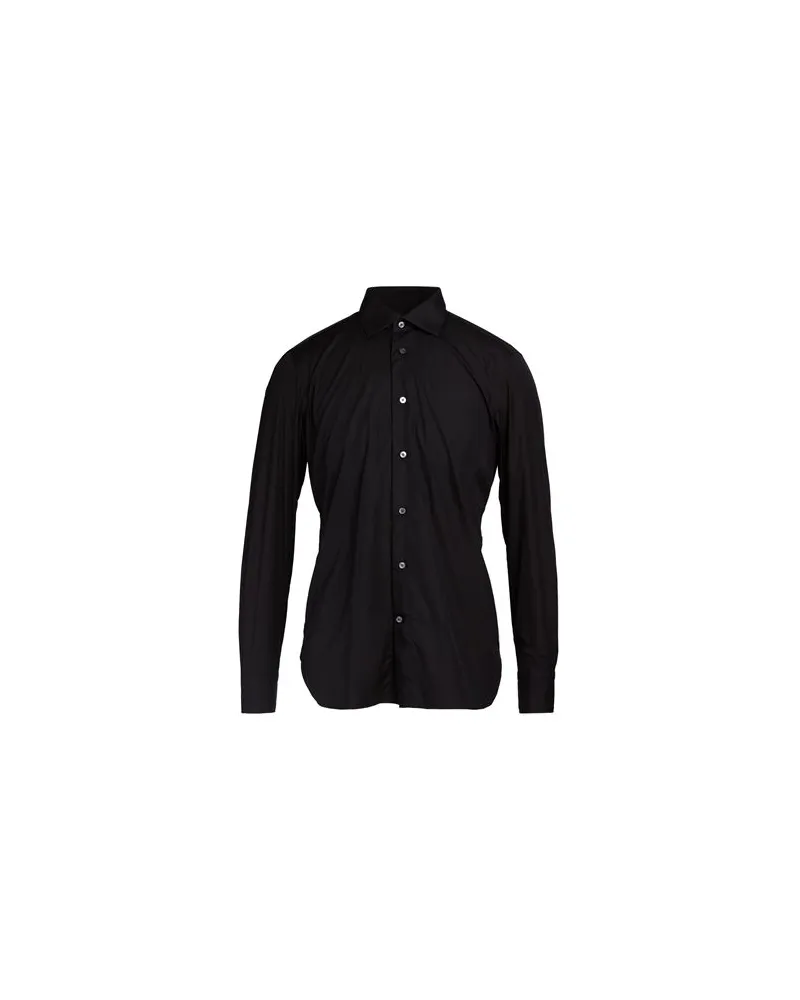 Ermenegildo Zegna TOPS - Hemdenauf YOOX.COM Schwarz