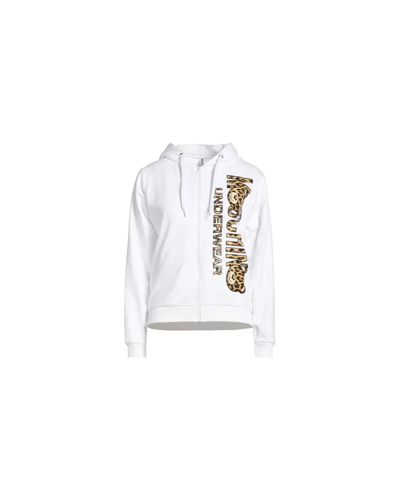 Moschino UNDERWEAR - TOPS - Sweatshirtsauf YOOX.COM Weiß