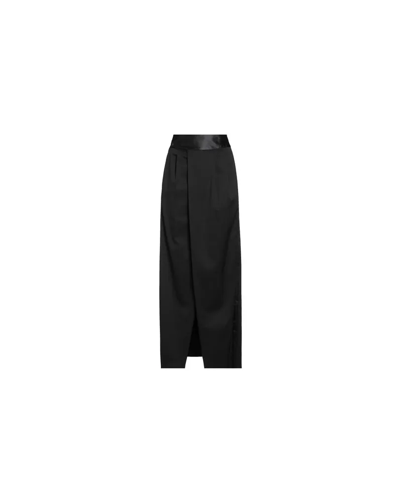 Maison Margiela HOSEN & RÖCKE - Maxi-Röckeauf YOOX.COM Schwarz