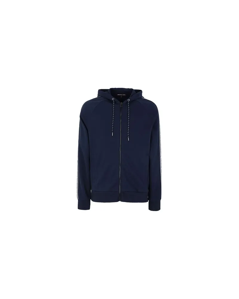 Michael Kors BLOCKED LOGO HOODIE  - TOPS - Sweatshirtsauf YOOX.COM Nachtblau