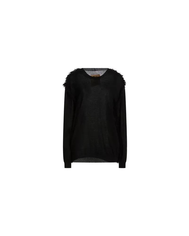 Uma Wang STRICKWAREN - Pulloverauf YOOX.COM Schwarz