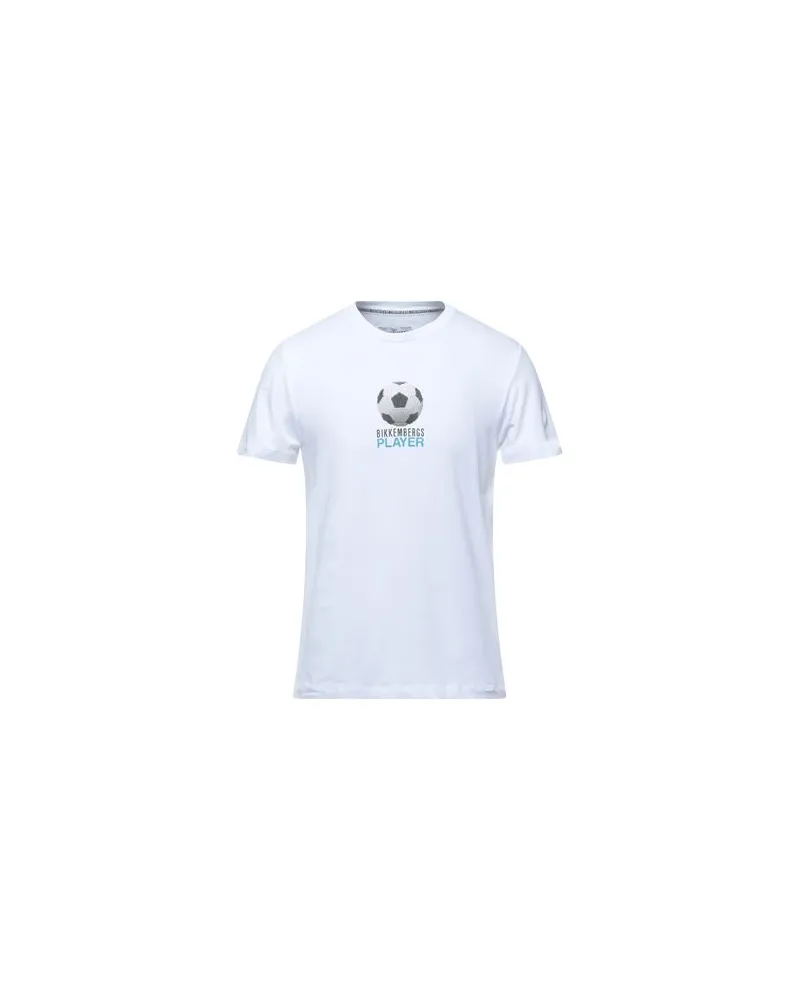 Bikkembergs TOPS - T-shirtsauf YOOX.COM Weiß