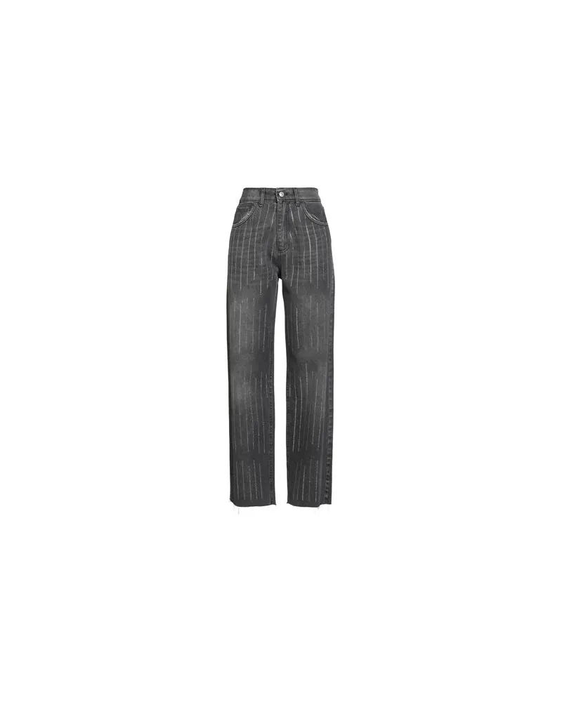 KONTATTO HOSEN & RÖCKE - Jeanshosenauf YOOX.COM Braungrau