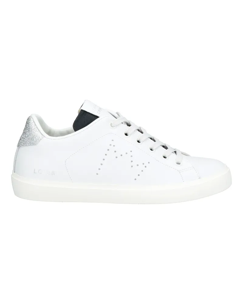 Leather Crown Sneakers Weiß