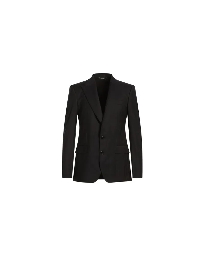 Dolce & Gabbana ANZÜGE und CO-ORDS - Blazersauf YOOX.COM Schwarz