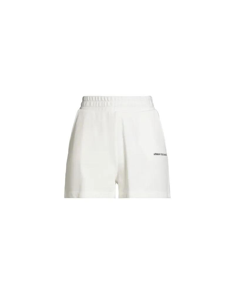 Armani Exchange HOSEN & RÖCKE - Shorts & Bermudashortsauf YOOX.COM Weiß