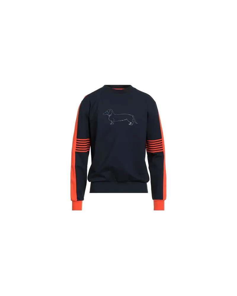 Harmont & Blaine TOPS - Sweatshirtsauf YOOX.COM Nachtblau