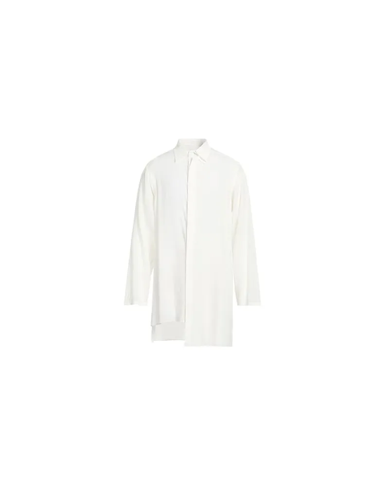 Yohji Yamamoto TOPS - Hemdenauf YOOX.COM Weiß