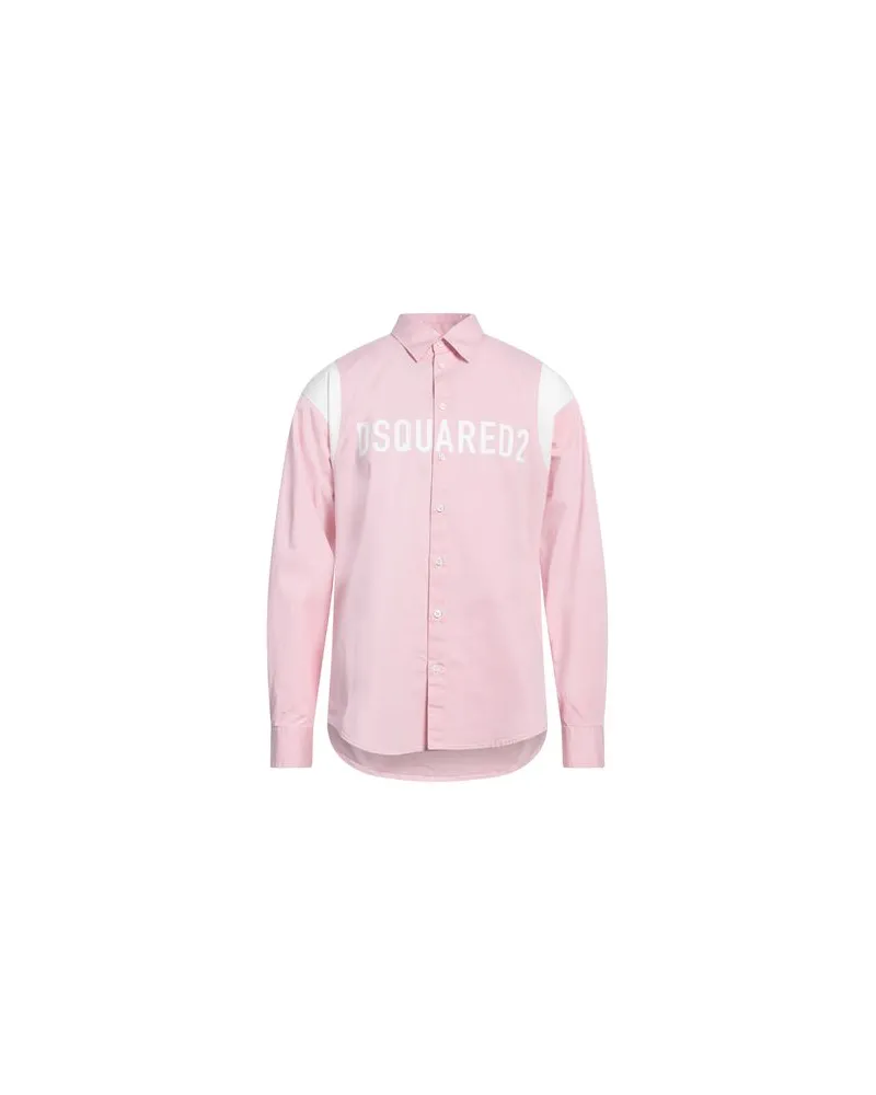 Dsquared2 TOPS - Hemdenauf YOOX.COM Rosa