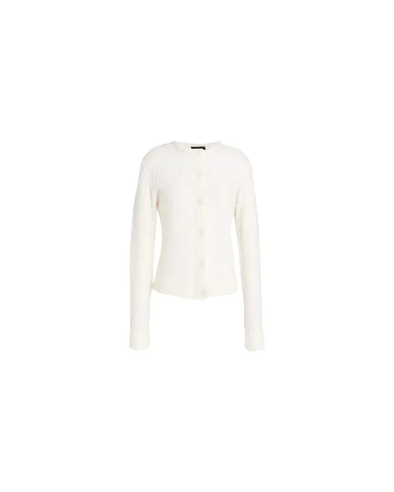 Fabiana Filippi STRICKWAREN - Strickjackenauf YOOX.COM Elfenbein
