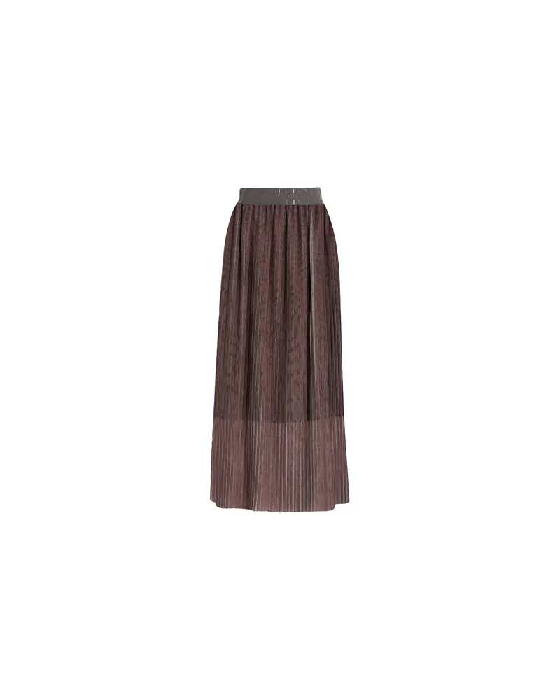 Peserico HOSEN & RÖCKE - Maxi-Röckeauf YOOX.COM Braun