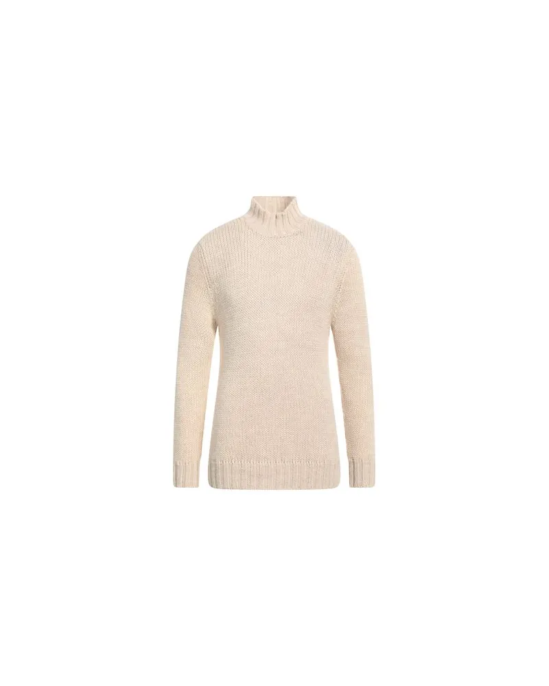 CIRCOLO 1901 STRICKWAREN - Rollkragenpulloverauf YOOX.COM Beige