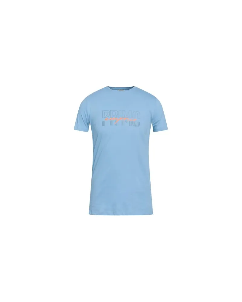 Primo Emporio TOPS - T-shirtsauf YOOX.COM Himmelblau