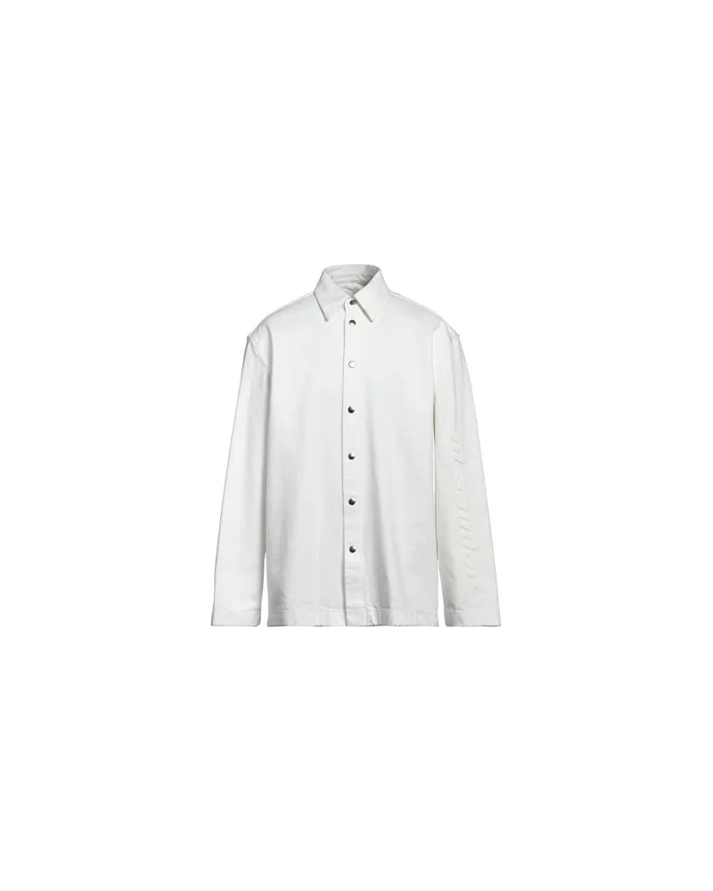 Jil Sander TOPS - Hemdenauf YOOX.COM Weiß